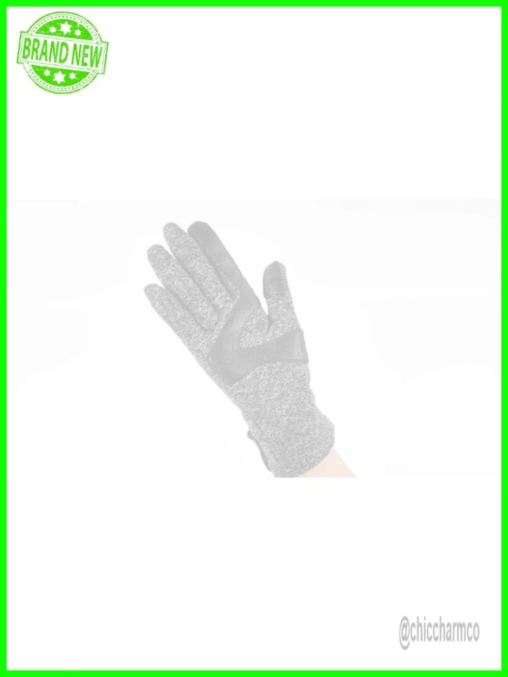 Winter Touchscreen Gloves with Fleece Lining Anti-Slip Palm Stretch Comfort